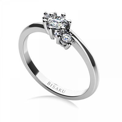 Zásnubní prsten Tiara