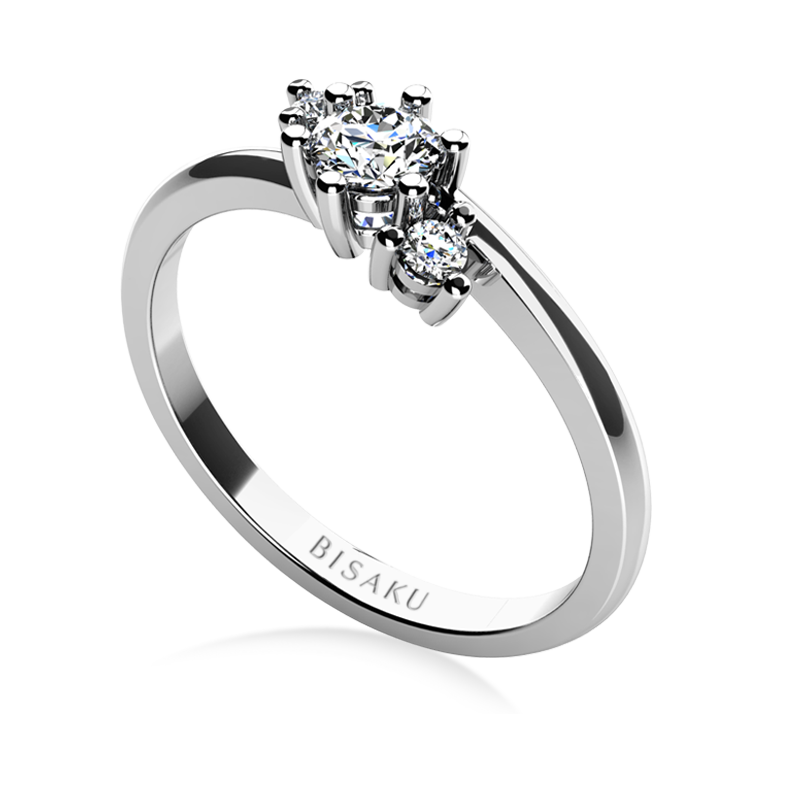 Engagement ring Tiara