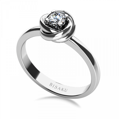 Zásnubní prsten Rosa