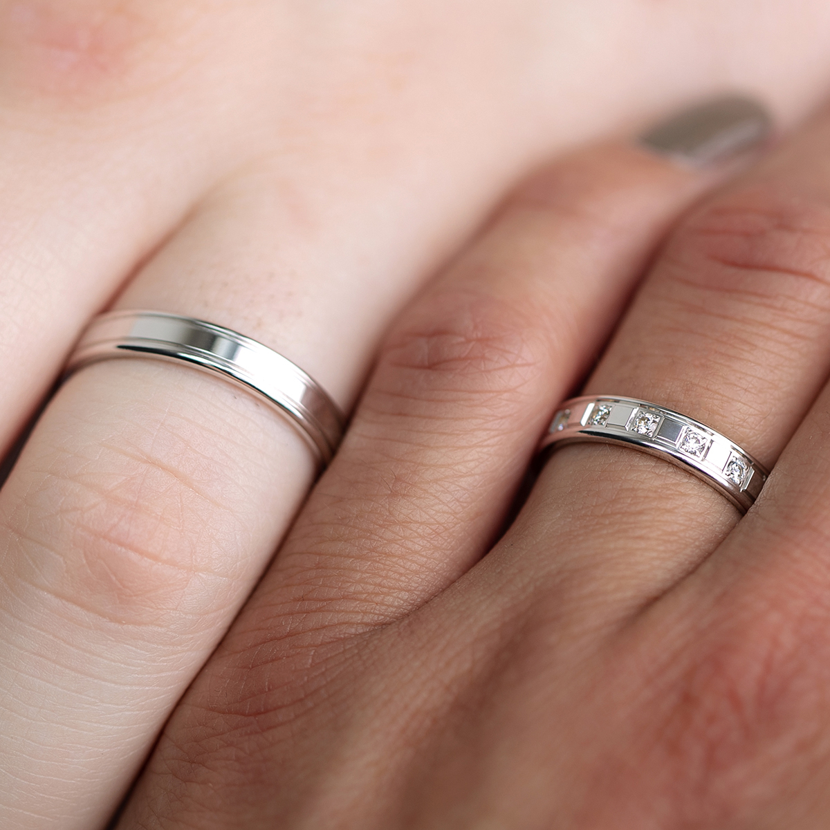 Wedding rings Lysander | BISAKU