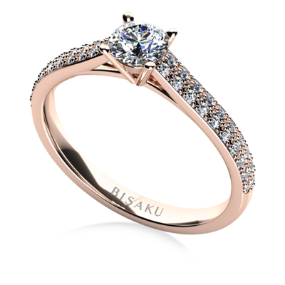 Zásnubní prsten Aida