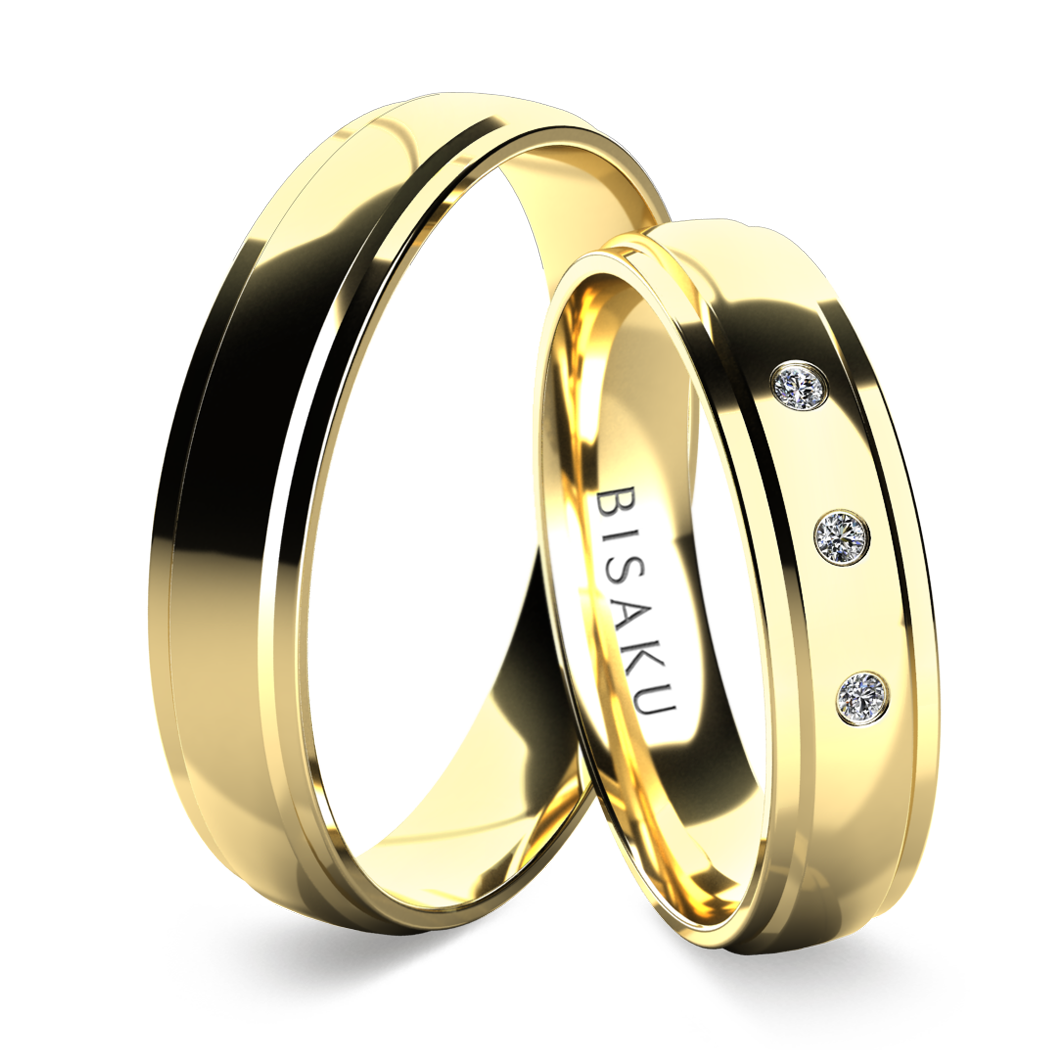 Wedding rings Kamari | BISAKU