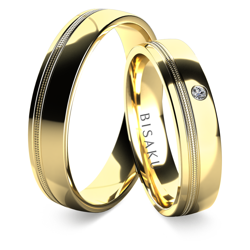 Buy Couple Diamond Rings Design With Price Online - Vaibhav Jewellers