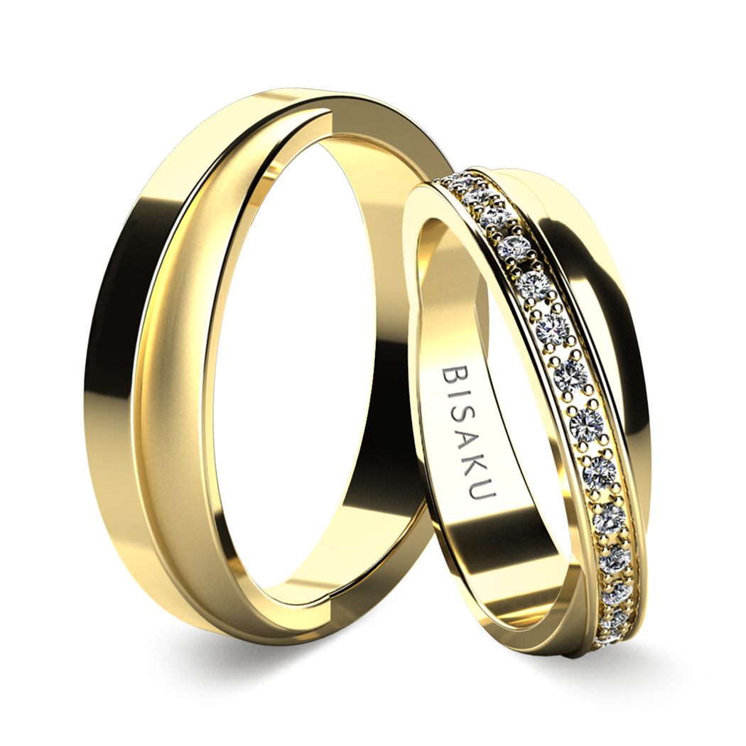 Wedding rings with ribbon | Beachweddingtips.com