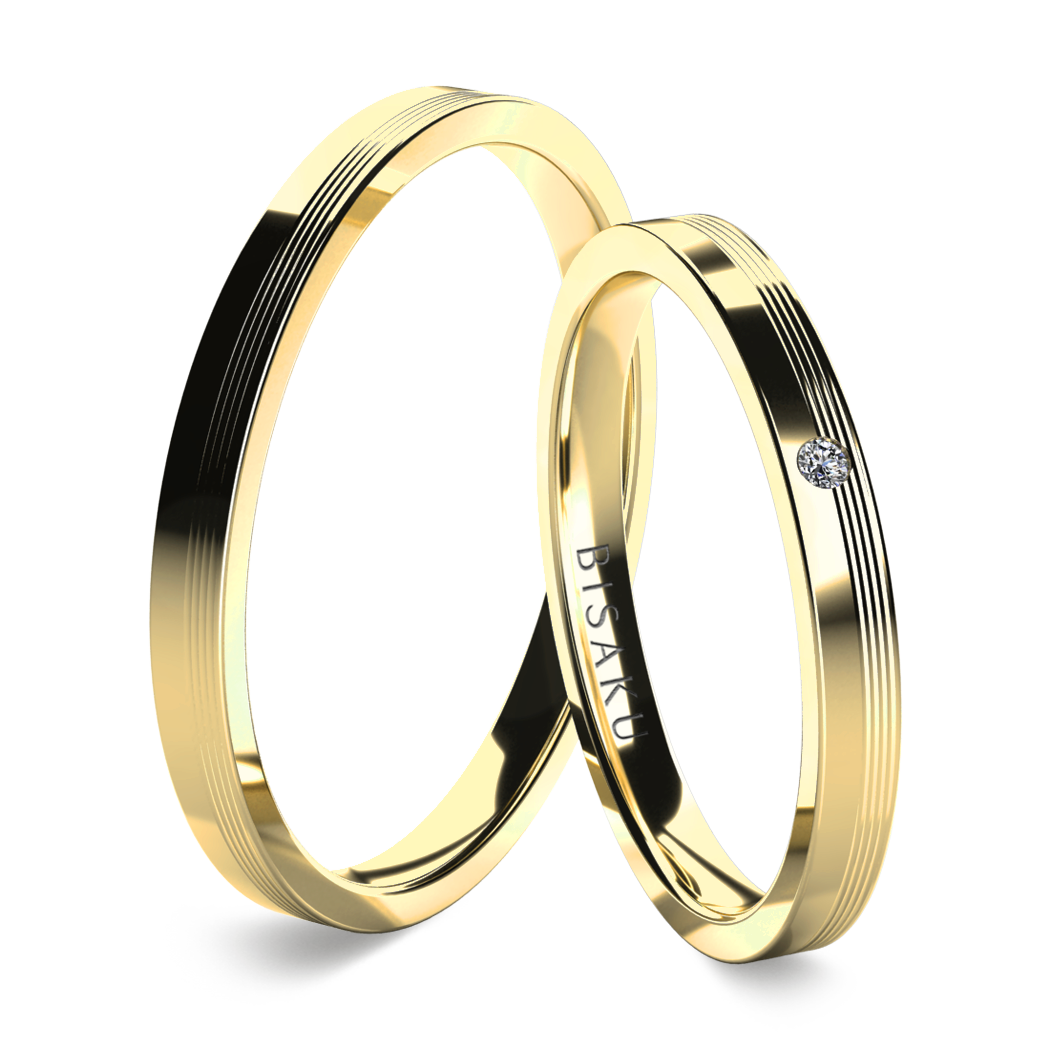 Couple Rings With Name In Gold 2024 | allegianceprotection.com