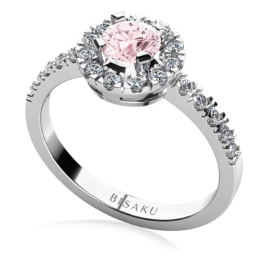 Zásnubní prsten MylaPink