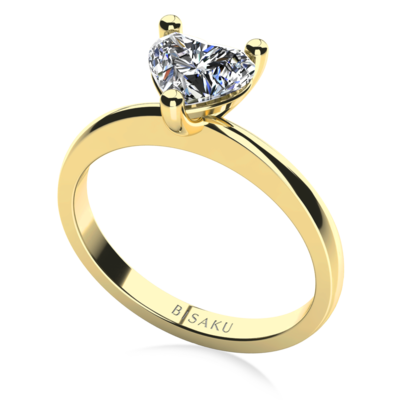 Engagement ring HeartSolitaire