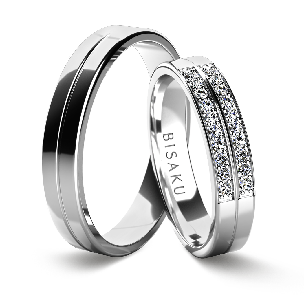 Wedding rings Isadora