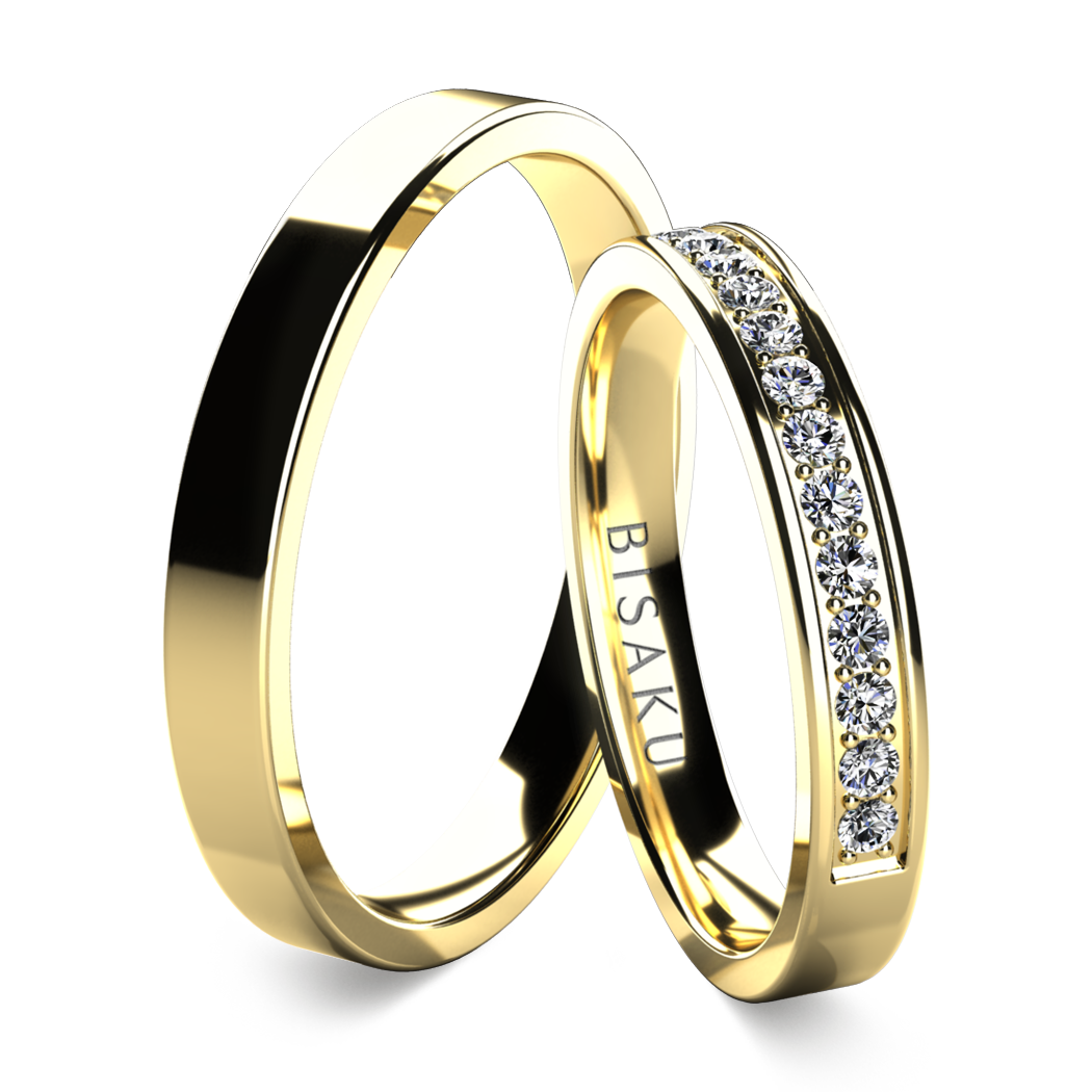 Wedding rings NolaIII