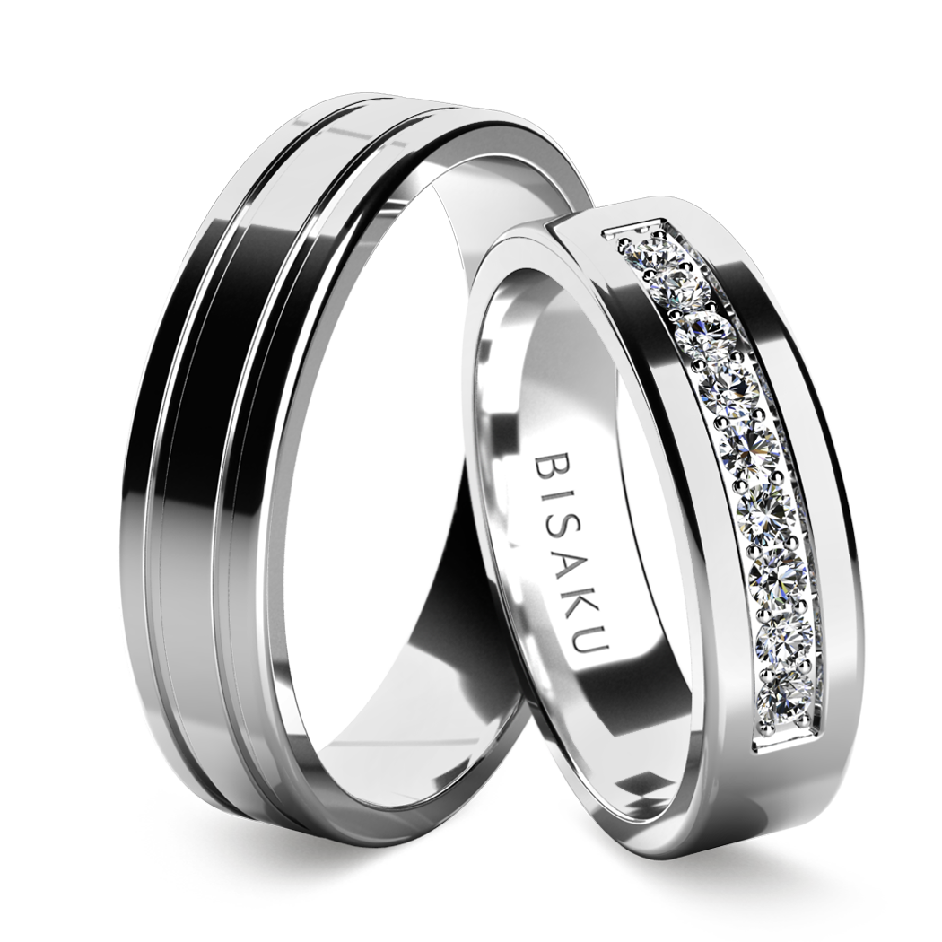 Wedding rings MiriamIII