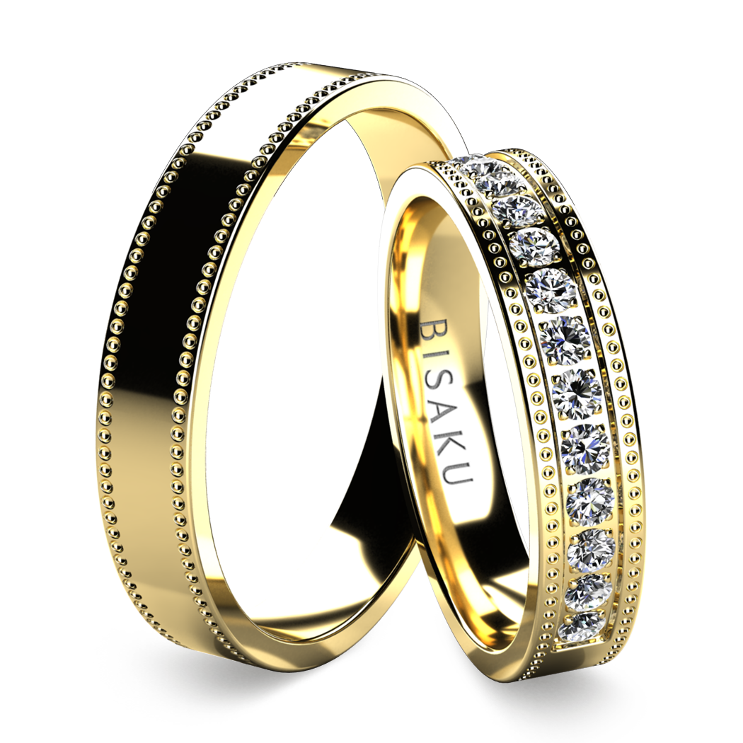 Wedding rings AmarinIII