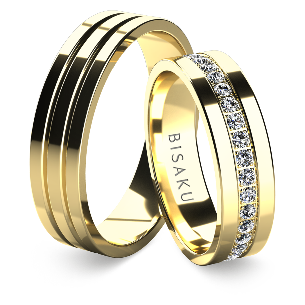 Wedding rings Amil
