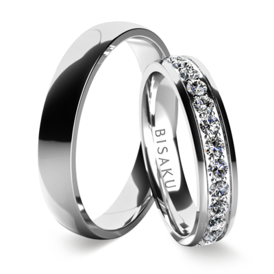 Wedding rings white gold TorilI