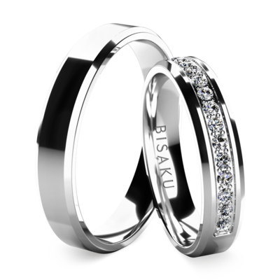 Wedding rings white gold Ensley