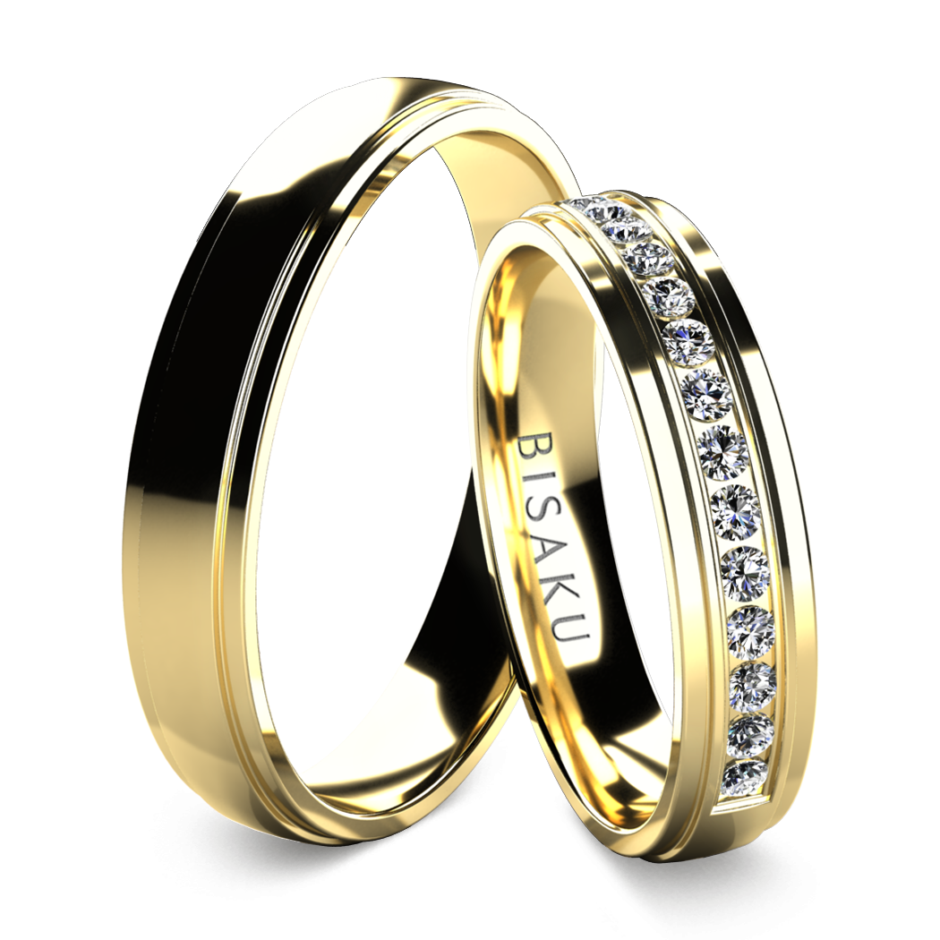 Wedding rings Alva