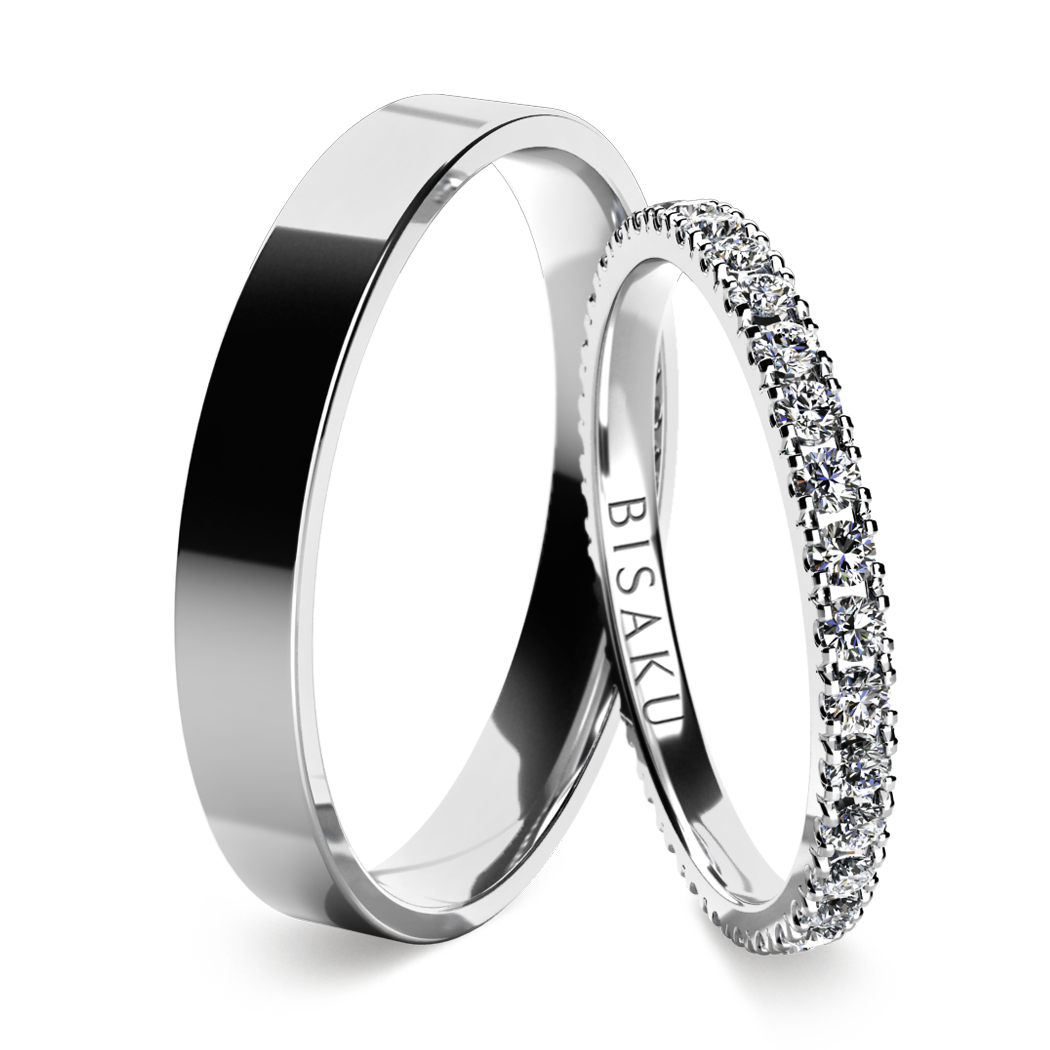 Wedding rings EternityV