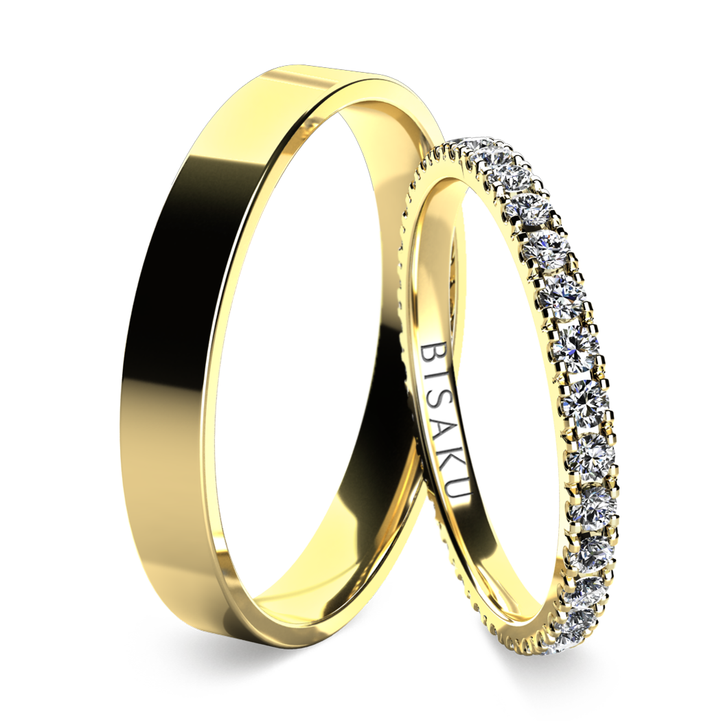 Wedding rings EternityVI