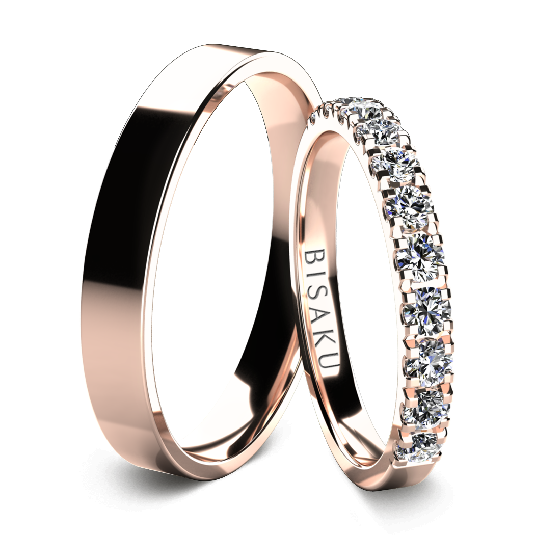 Wedding rings EternityXII
