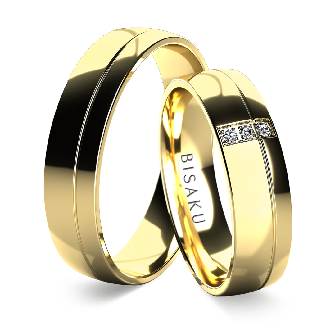 Wedding rings Revel