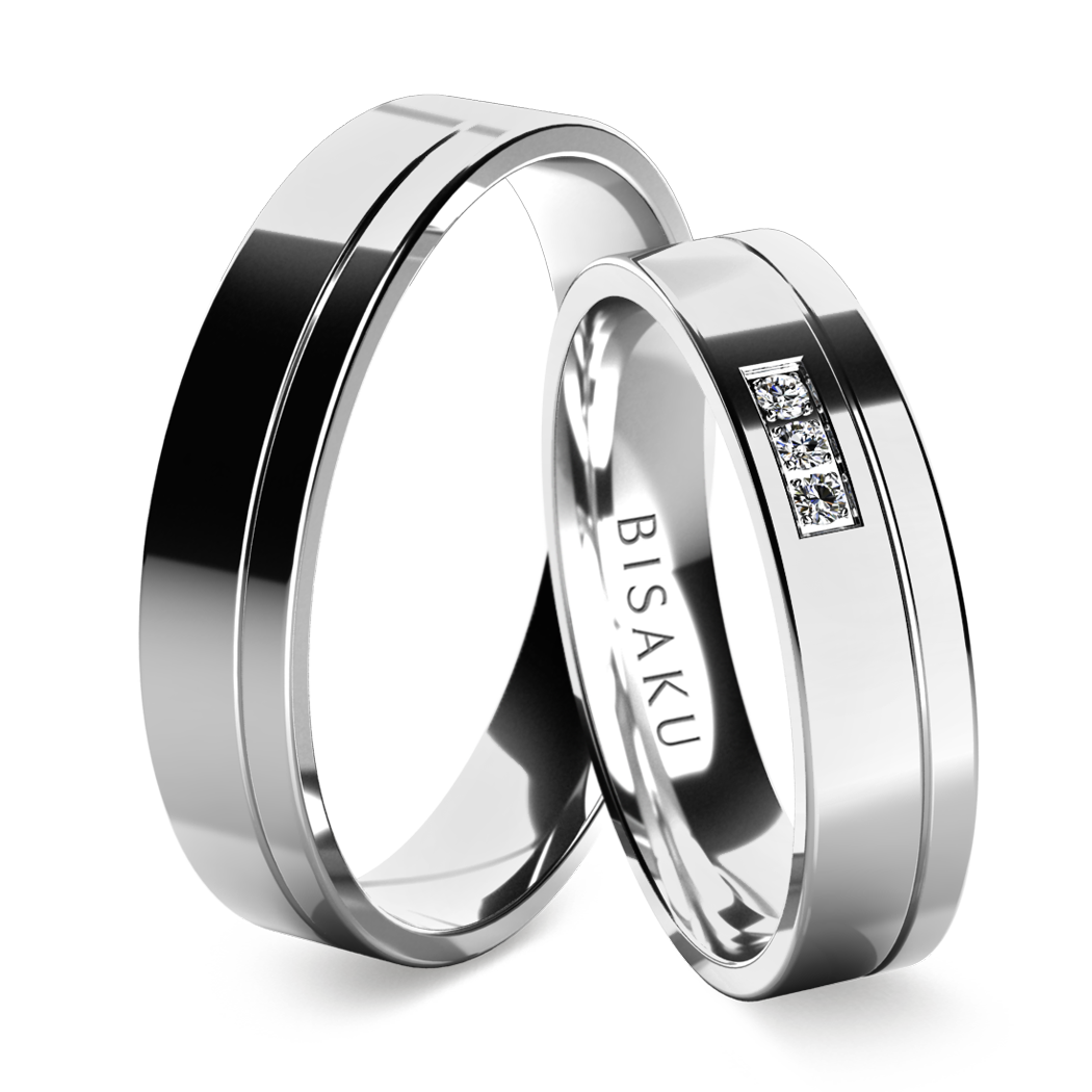 Wedding rings Basil