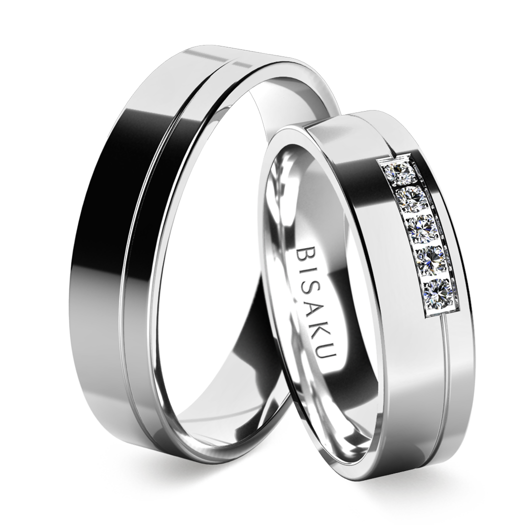 Wedding rings Canna