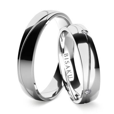 Wedding rings white gold Arbor