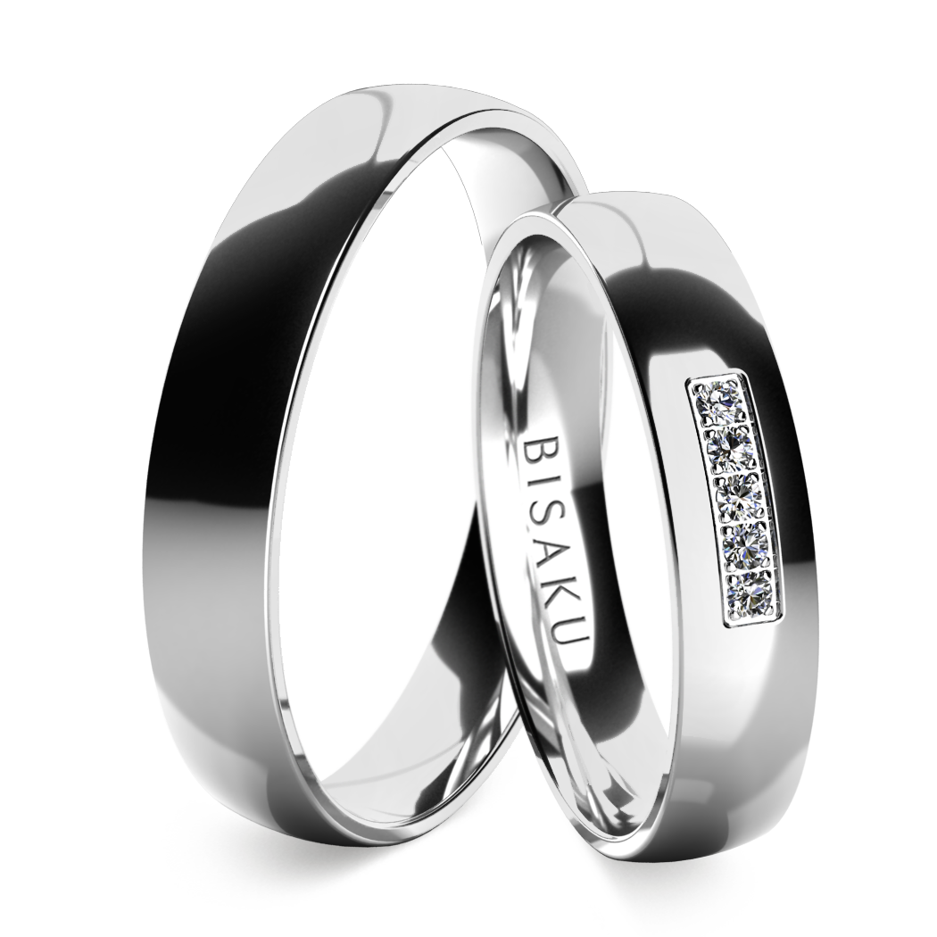 Wedding rings Adiel