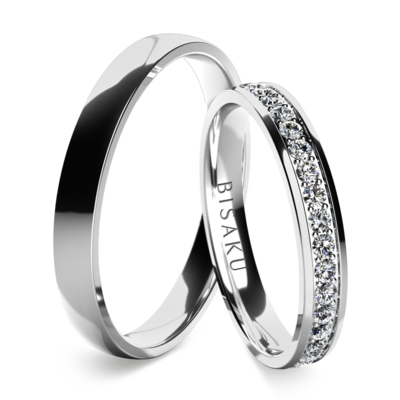 Wedding rings white gold Alaviv