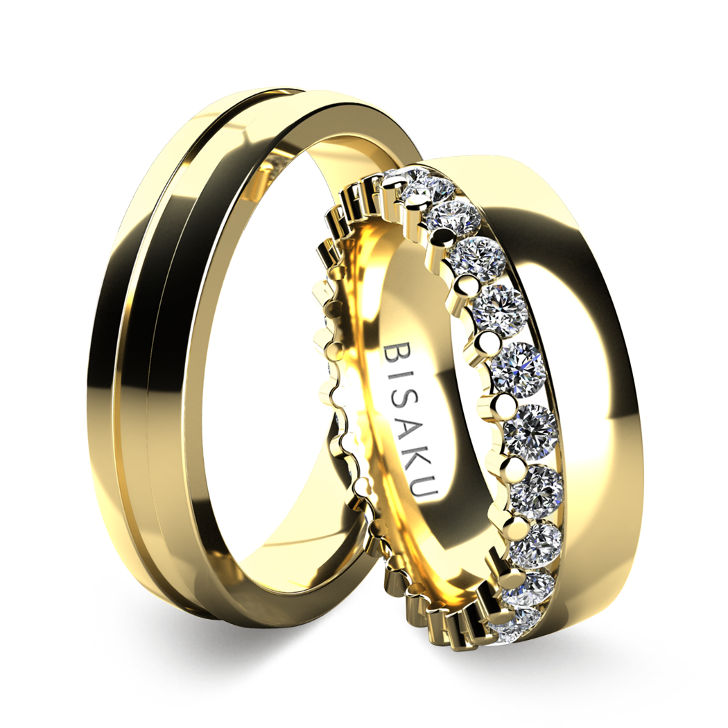 Wedding rings Zara