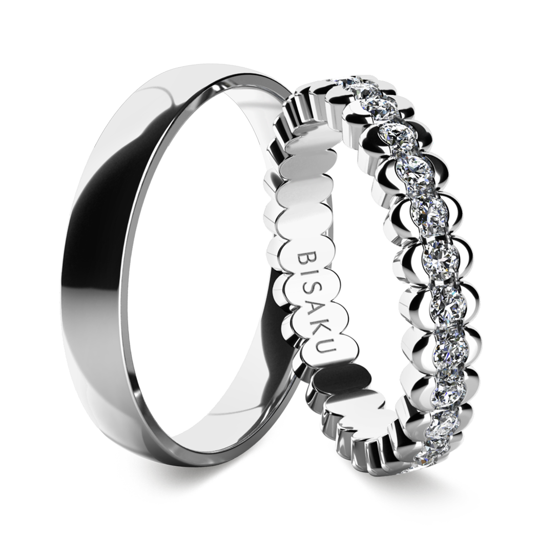 Wedding rings Ezra