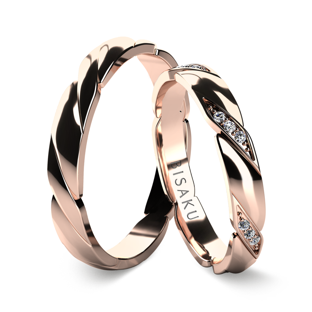 Wedding rings Amaryllis