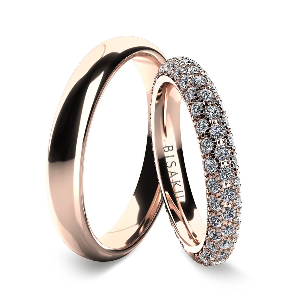 Wedding rings Leona
