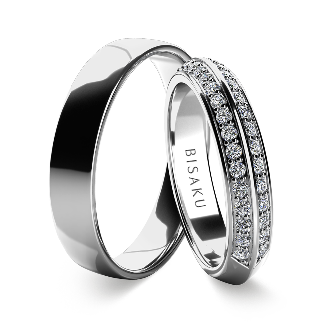 Wedding rings Avery