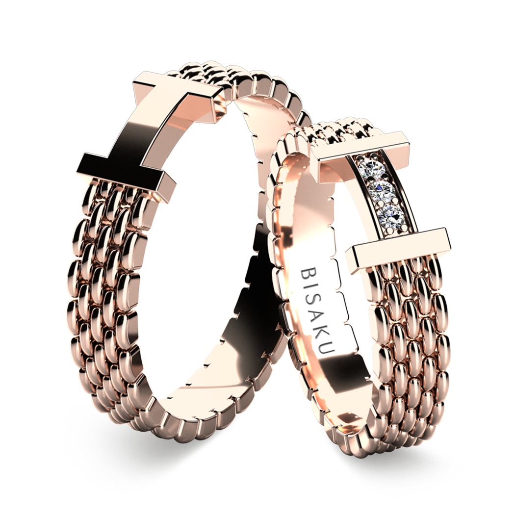 Wedding rings Tahiry BISAKU
