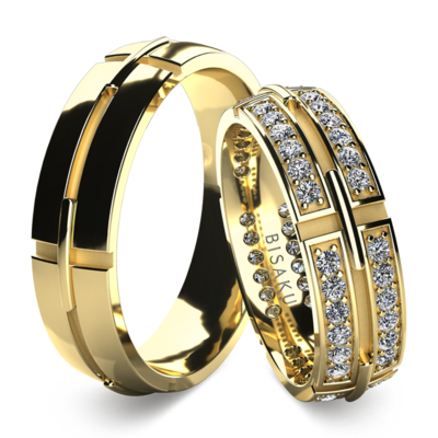 Wedding rings yellow gold Tarragon