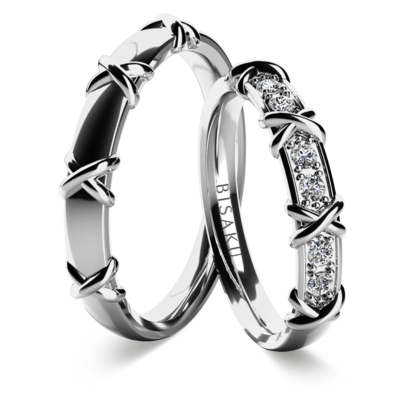 Wedding rings white gold Sonora