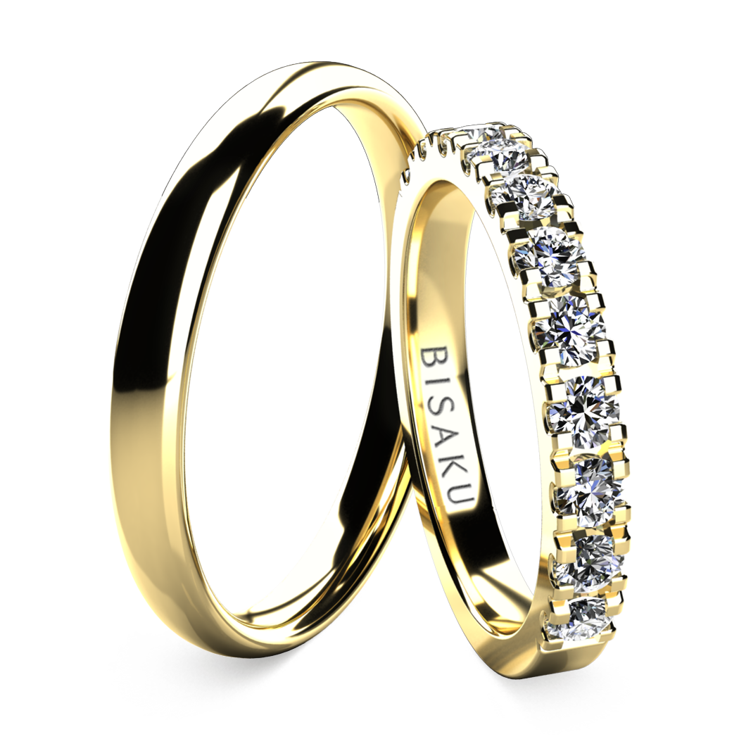 Wedding rings EternityXIV