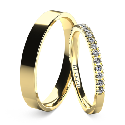 Snubní prsteny AriaII