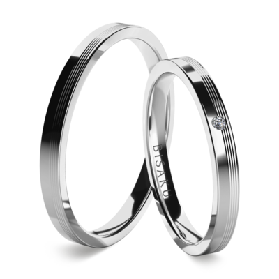 Snubní prsteny Promise