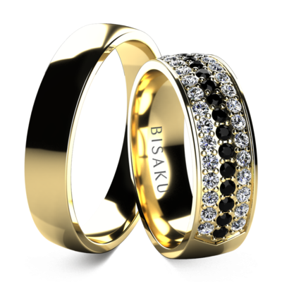 Wedding rings yellow gold Umar