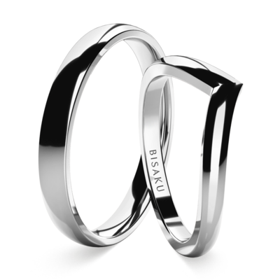 Wedding rings VeraII