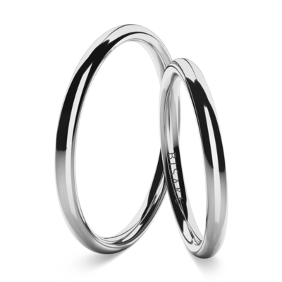 Wedding rings white gold IvyClassicI