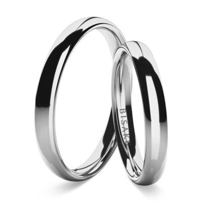 Wedding rings white gold IvyClassicII