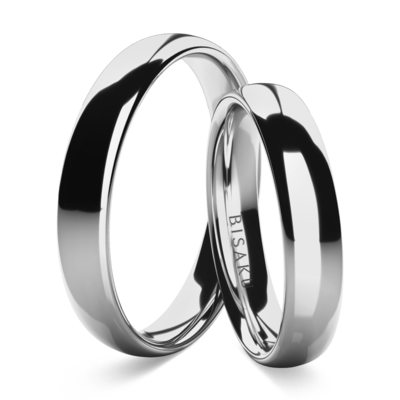 Wedding rings white gold IvyClassicIII
