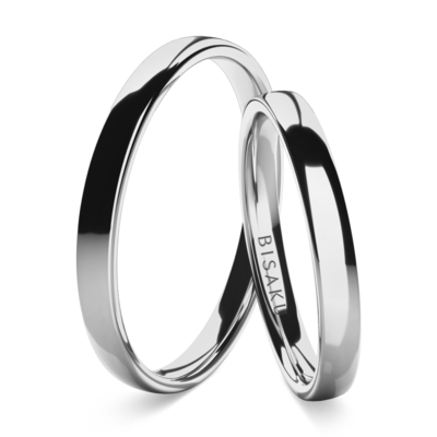 Wedding rings white gold KaiClassicI