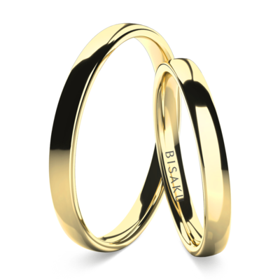 Wedding rings yellow gold KaiClassicI