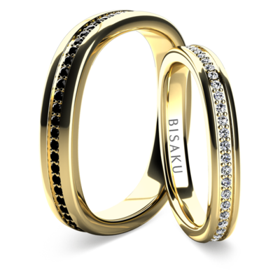 Wedding rings yellow gold Ilias