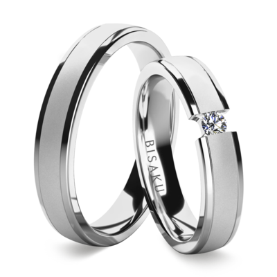 Wedding rings Kira