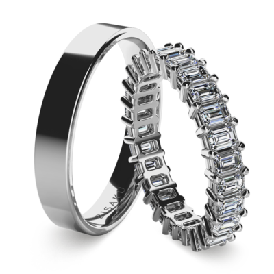 Wedding rings Almaz