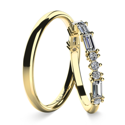 Wedding rings Alara
